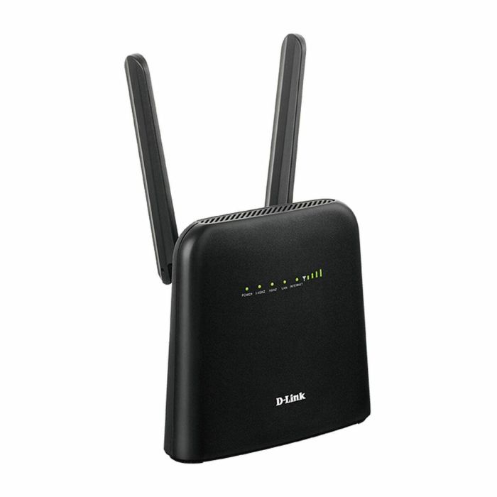 Router D-Link DWR-960 Negro 2.4-5 GHz 3 Router D-Link DWR-960 Negro 2.4-5 GHz 3