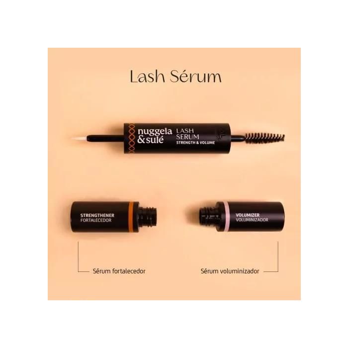Sérum Fortalecedor Pestañas + Voluminizador