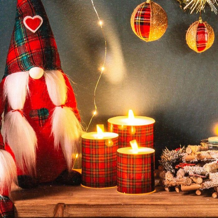 Decoración luminosa Multicolor Navidad 60 x 1,8 x 40 cm 1 Decoración luminosa Multicolor Navidad 60 x 1,8 x 40 cm 1