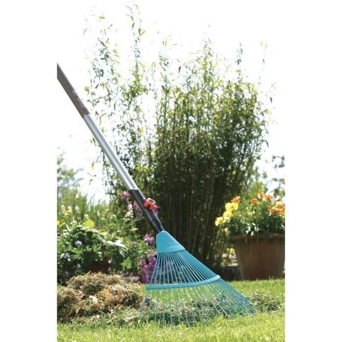 Rastrillo para césped Combisystem GARDENA 2 Rastrillo para césped Combisystem GARDENA 2