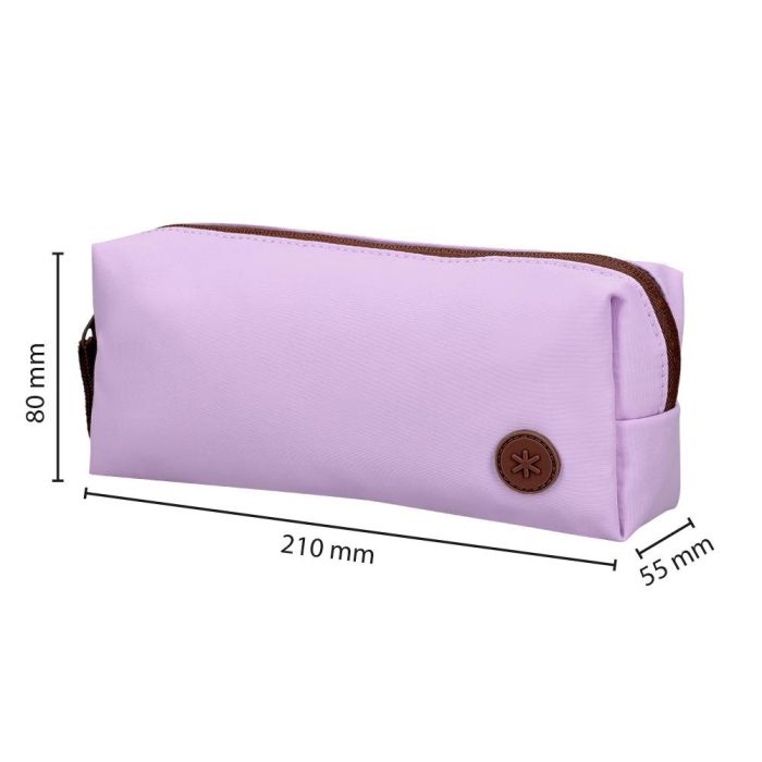 Estuche Portatodo Antartik 1 Compartimento Compañero De Mochila Teens Morado 80 X 55 X 210 mm 1