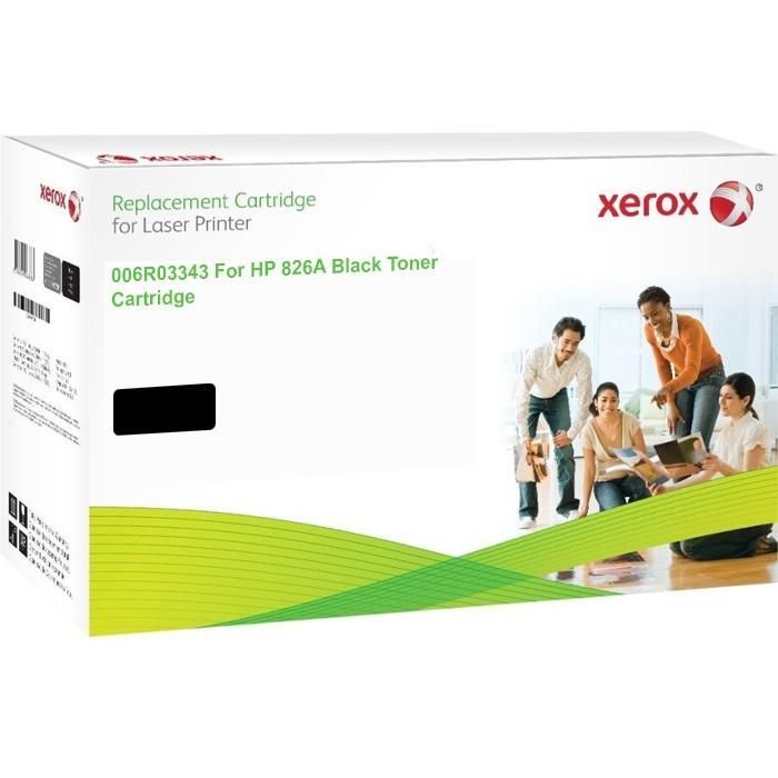 Xerox Xrc Toner Negro Hp Laserjet Color Cm6030, 6040 Mfp Series Cb390X