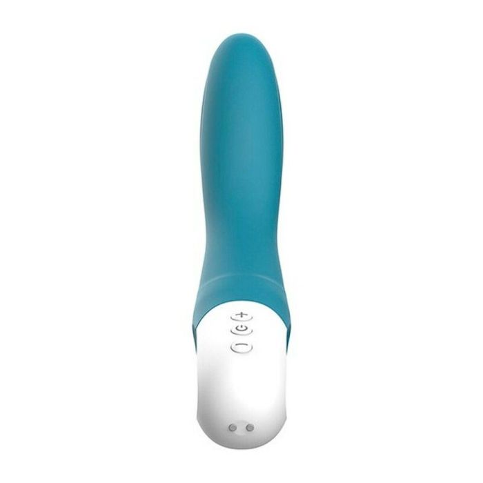 Vibrador Punto G Liebe Bend It Azul oscuro Azul Océano 30 x 40 cm 1