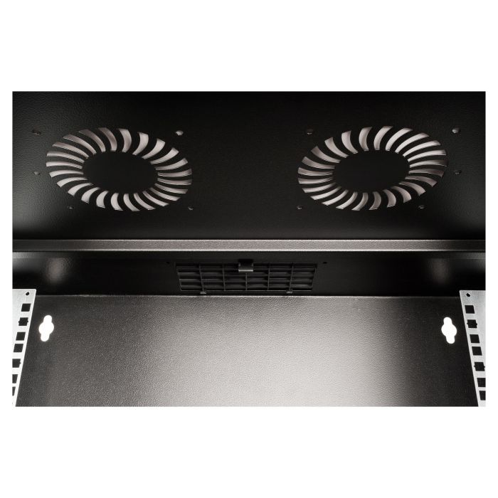 Digitus Armario mural SOHO Pro 7U 19" 540x400 mm Negro 6