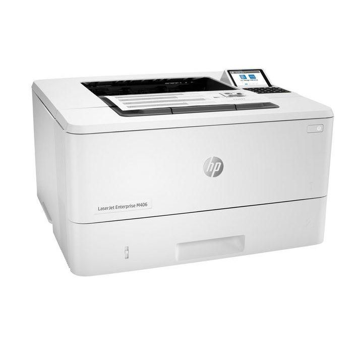 HP LaserJet Enterprise M406dn Impresora Láser Monocromo con JetIntelligence 1
