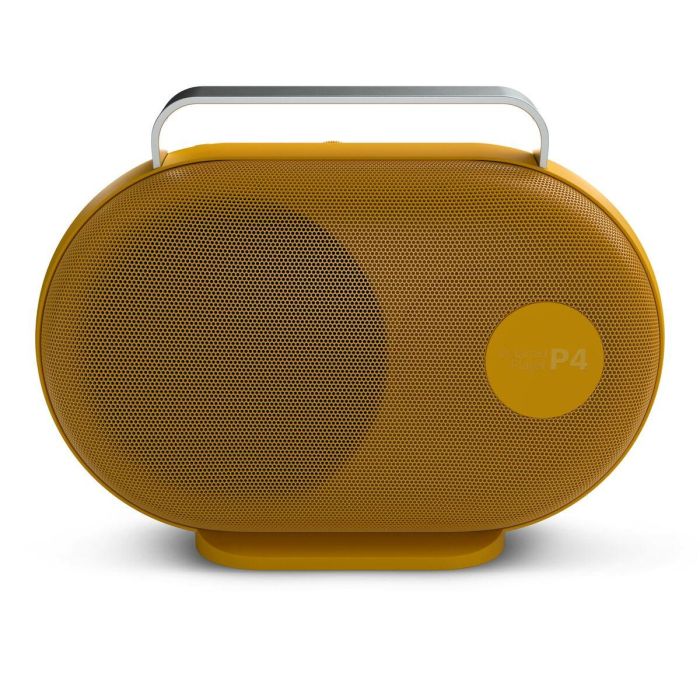 Altavoz Bluetooth Portátil Polaroid P4 Amarillo 2 Altavoz Bluetooth Portátil Polaroid P4 Amarillo 2