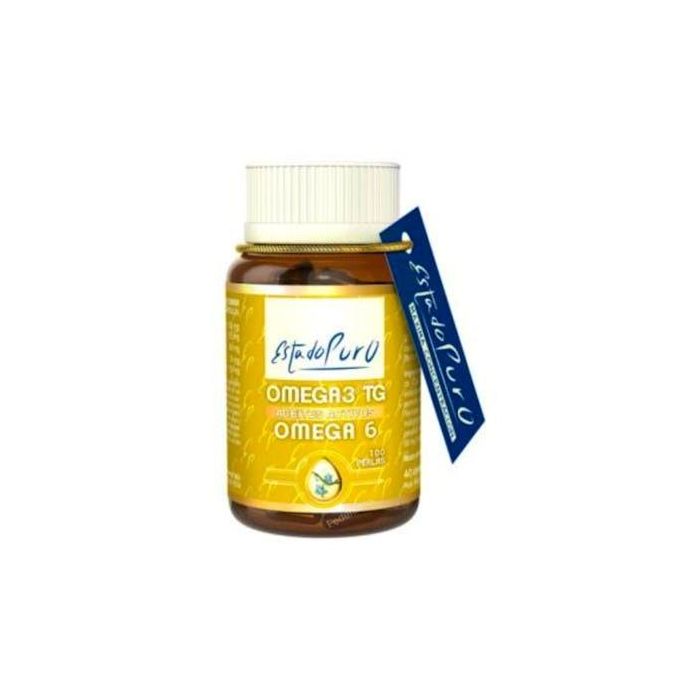 TONGIL Omega 3 EPA DHA y Omega 6 GLA Aceites Activos de Pescado y Borraja 400mg/100mg 100 perlas