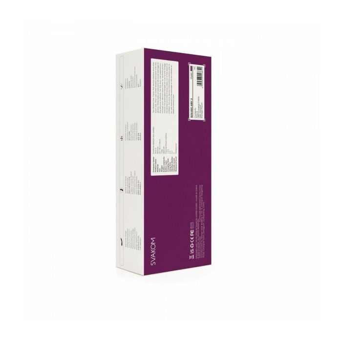 Vibrador Punto G Svakom Violeta 6