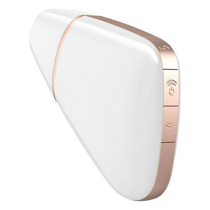 Satisfyer Love triangle estimulador y vibrador blanco con app y bluetooth 3 Satisfyer Love triangle estimulador y vibrador blanco con app y bluetooth 3
