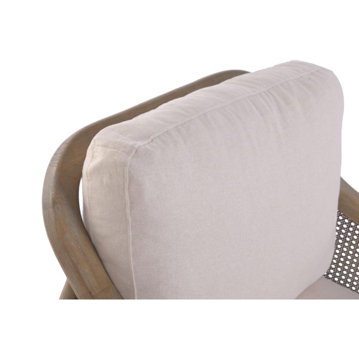 DKD Home Decor Butaca Balines 83 x 84 x 73 cm Fresno Lino 4