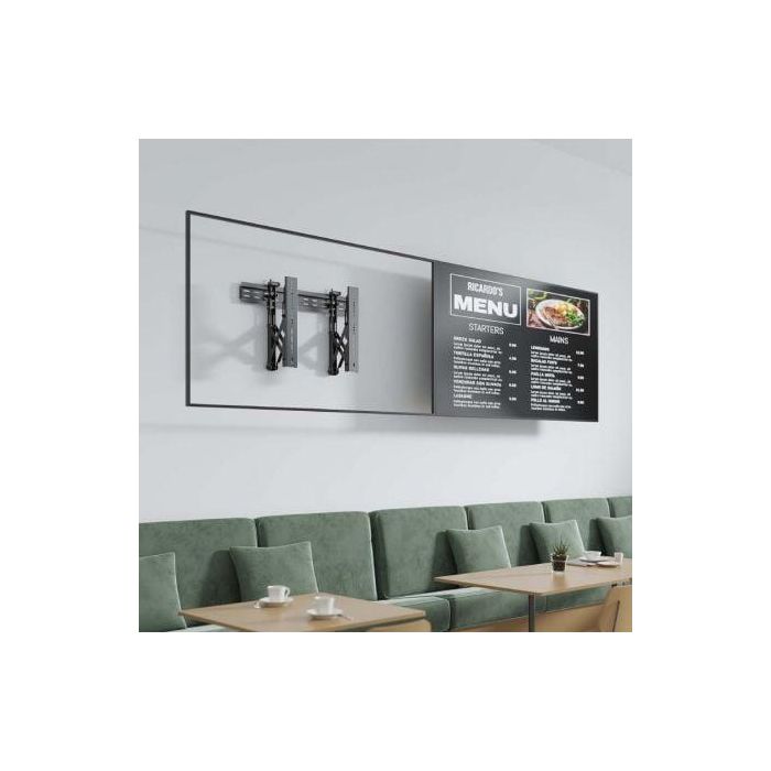 Aisens VW70TPO-199 Soporte Pared Videowall/TV Nivelable Función Pop-Out 37-70" hasta 45kg VESA 600x400 Negro 3 Aisens VW70TPO-199 Soporte Pared Videowall/TV Nivelable Función Pop-Out 37-70" hasta 45kg VESA 600x400 Negro 3
