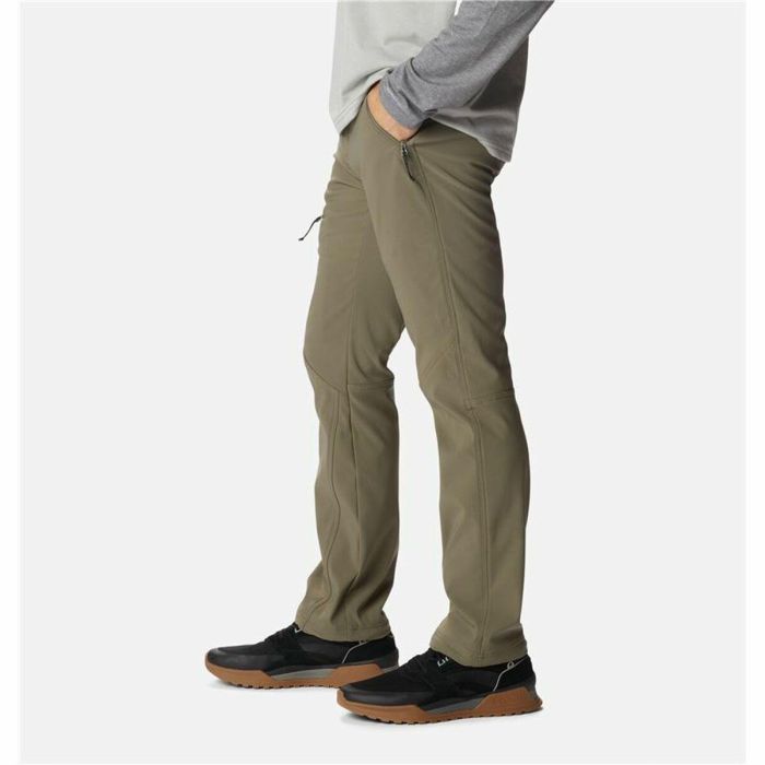 Pantalón Largo Deportivo Columbia Triple Canyon Verde Hombre 4