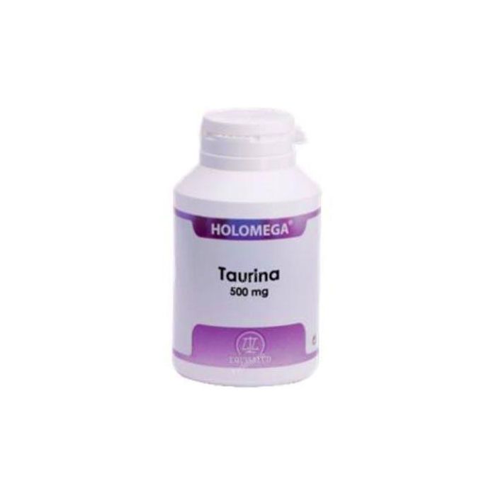 Holomega Taurina 180 Cápsulas. Complemento Alimenticio. Protector Cardíaco, Antihipertensivo e Hipocolesterolémico.