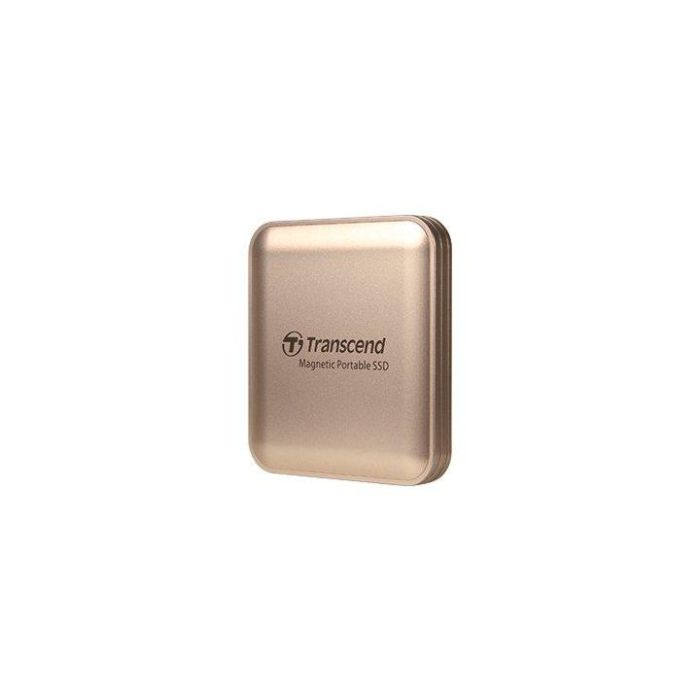 Transcend Disco Duro SSD Externo 1TB USB-C Dorado ESD310C 1