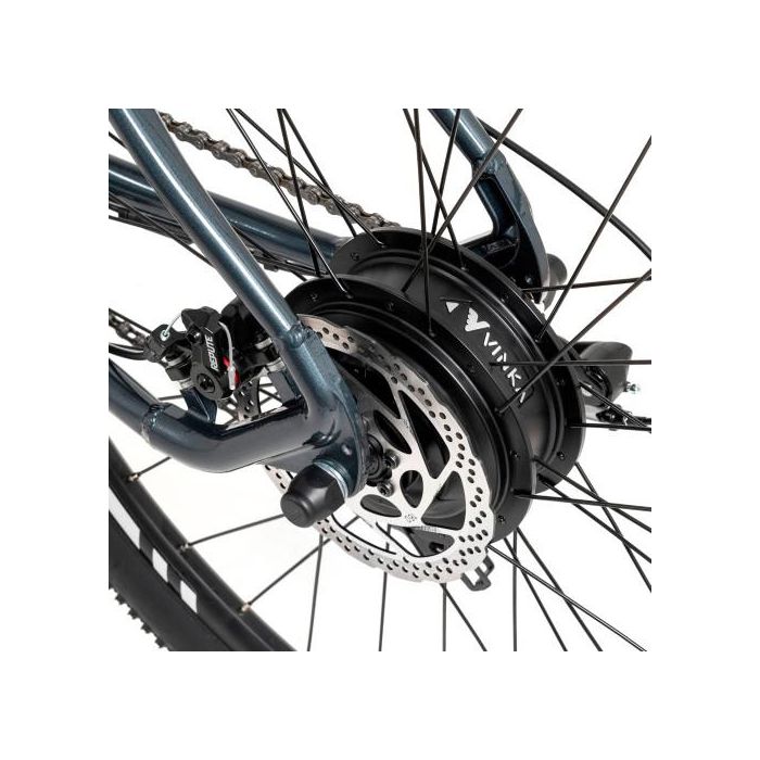 Youin Bicicleta Eléctrica MTB You-Ride Everest BK3100L Negra y Blanca, 29", 250W, Batería 504Wh, Horquilla Suspensión, Frenos Disco, 21V