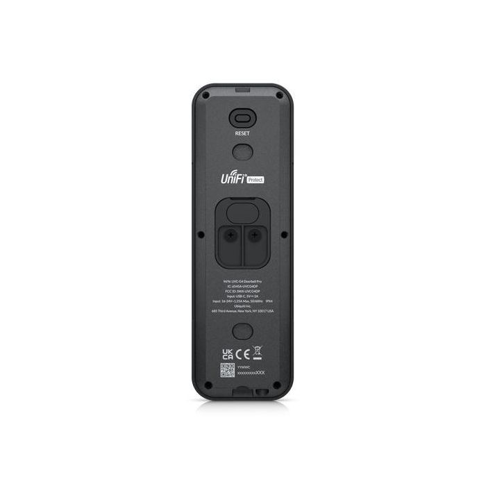 Ubiquiti 5 MP CMOS sensor, IPX4, 1600 x 1200, 30 fps, Wi-Fi, Bluetooth 4