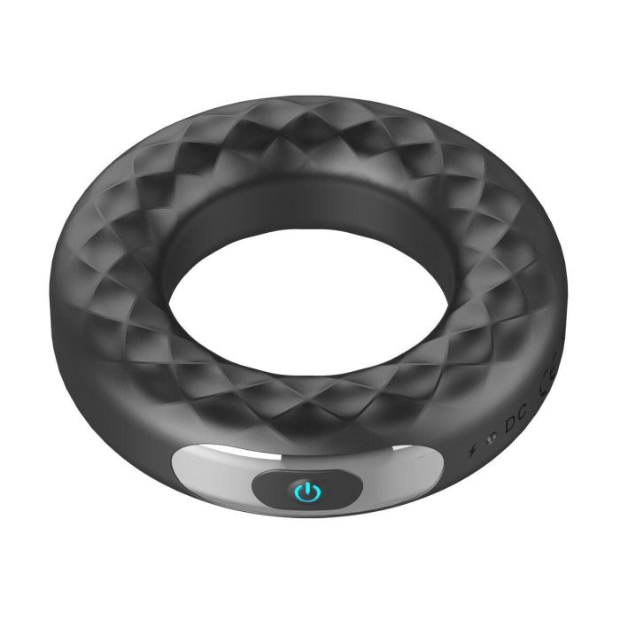 Anillo para el Pene Forto Negro (Talla única)