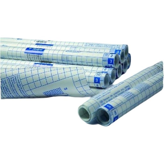 Forro Adhesivo para Libros Sadipal Transparente (6 Unidades) 1