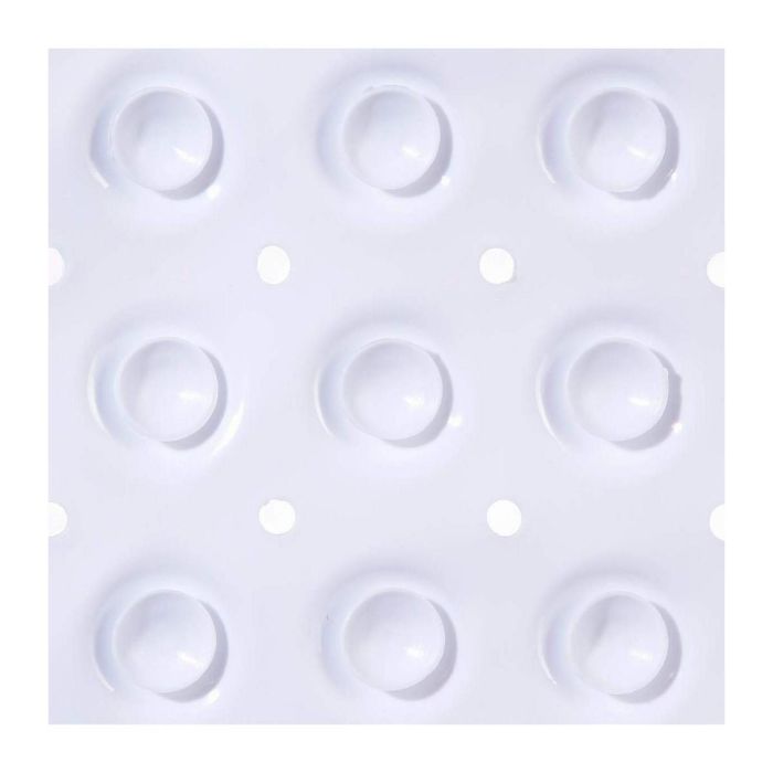 Alfombrilla Antideslizante para Ducha 5five Blanco PVC (55 x 55 cm) 1 Alfombrilla Antideslizante para Ducha 5five Blanco PVC (55 x 55 cm) 1