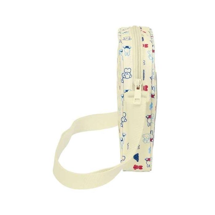 Safta Bolsito Bandolera Miffy "Buddy" Reciclado y Repelente al Agua 16x18x4 cm 2