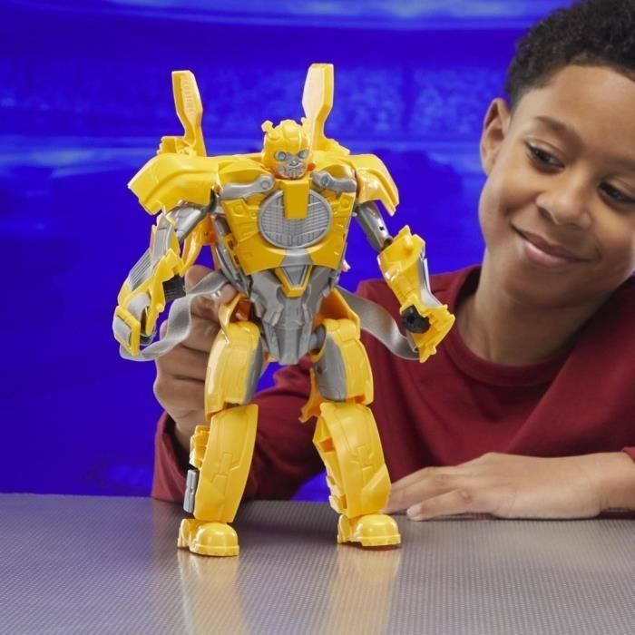 Figura 2 en 1 Bumblebee B-127 de 25 cm, Transformers uno se convierte en máscara, juguetes interactivos, 6 años 5 Figura 2 en 1 Bumblebee B-127 de 25 cm, Transformers uno se convierte en máscara, juguetes interactivos, 6 años 5