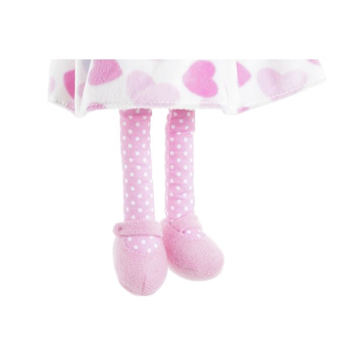 Muñeca de Trapo DKD Home Decor (20 x 8 x 30 cm) (2 Unidades) 3 Muñeca de Trapo DKD Home Decor (20 x 8 x 30 cm) (2 Unidades) 3