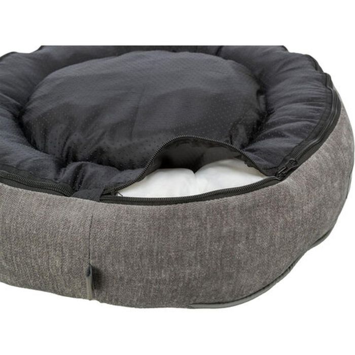Cama para Perro Trixie Vital Lennox Gris Ø 60 cm 9 Cama para Perro Trixie Vital Lennox Gris Ø 60 cm 9