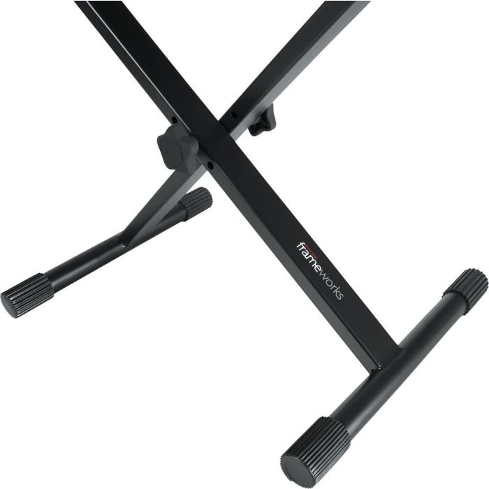 Banqueta Estándar Para Teclado Negro Con Asiento Deluxe 1 Banqueta Estándar Para Teclado Negro Con Asiento Deluxe 1