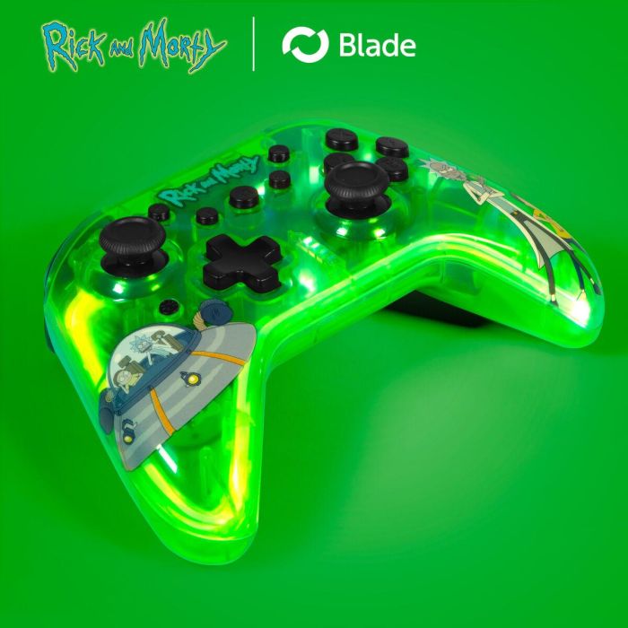 Mando Gaming FR-TEC RICK AND MORTY 18 Mando Gaming FR-TEC RICK AND MORTY 18
