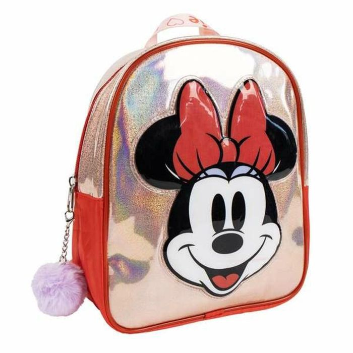 Mochila Escolar Minnie Mouse