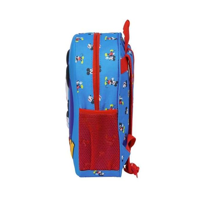 Safta Mochila 3D Mickey Mouse 27x33x10 cm para niños a partir de 3 años 7