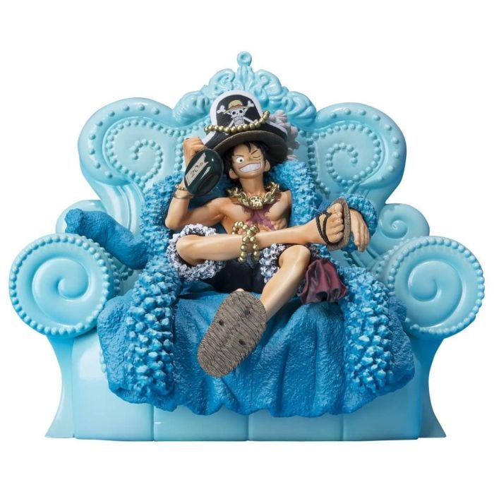 Tamashii Nations Figura Pack 9 Unidades Tamashii Box Vol 1 - Luffy, Nico Robin, Tony Tony Chopper, Sanji, Franky 1 Tamashii Nations Figura Pack 9 Unidades Tamashii Box Vol 1 - Luffy, Nico Robin, Tony Tony Chopper, Sanji, Franky 1