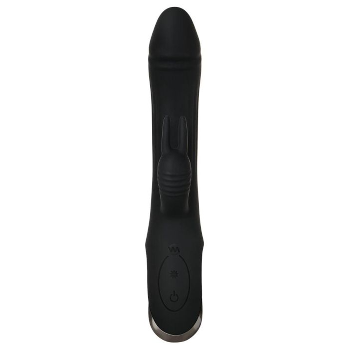 Consolador de Doble Penetración Evolved Trifecta Negro 3 Consolador de Doble Penetración Evolved Trifecta Negro 3