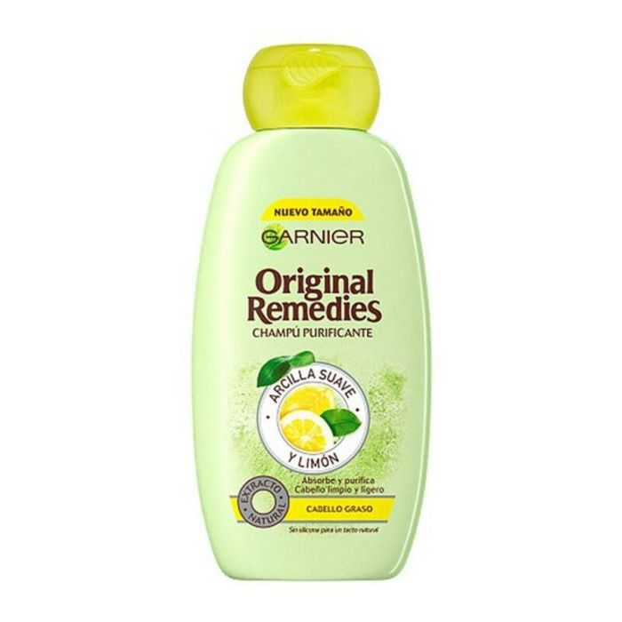 Garnier Original Remedies Champú Arcilla Y Limón