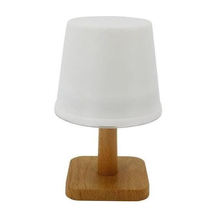 Galix G4410 Lámpara de mesa solar - 25 lúmenes - Al. 20 cm