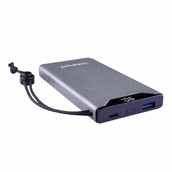 Powerbank INTENSO 7332034 F10000 Gris 20 W 10000 mAh 10 Powerbank INTENSO 7332034 F10000 Gris 20 W 10000 mAh 10