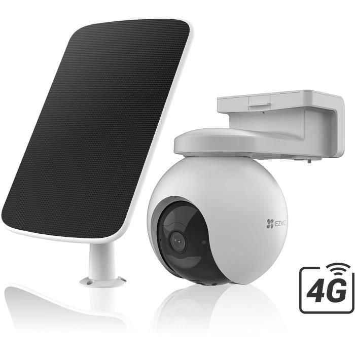 Ezviz HB8 2K Cámara motorizada para exteriores, batería 10400 mAh, visión nocturna color, detección IA 360º 5 Ezviz HB8 2K Cámara motorizada para exteriores, batería 10400 mAh, visión nocturna color, detección IA 360º 5