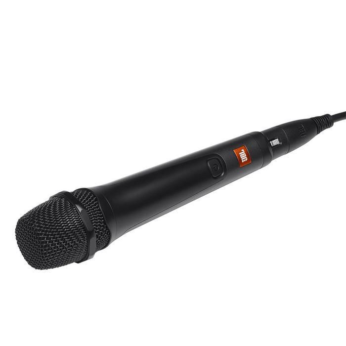 JBL PBM100 Micrófono con Cable para Voz - Rendimiento Vocal para JBL PartyBox, Cardioide, Plug-n-Play 2