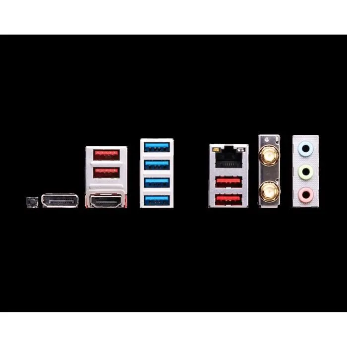 MSI PRO B650M-A WiFi Placa Base Micro ATX AMD B650 Socket AM5 DDR5 para AMD Ryzen 7000 Series 0 MSI PRO B650M-A WiFi Placa Base Micro ATX AMD B650 Socket AM5 DDR5 para AMD Ryzen 7000 Series 0