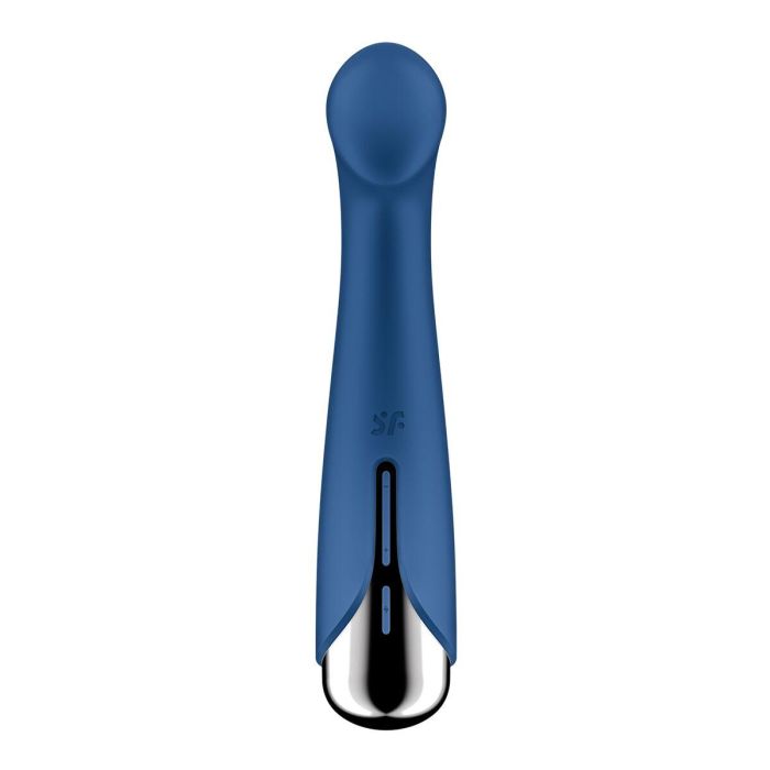 Vibrador Punto G Satisfyer Spinning G-Spot 1 Azul 4 Vibrador Punto G Satisfyer Spinning G-Spot 1 Azul 4