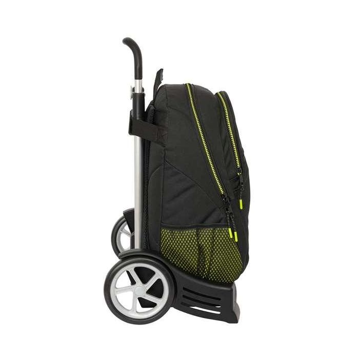 Safta Mod. 665 Mochila Escolar con Carro Evolution Colección Munich Beat 440x160x320 mm 2 Safta Mod. 665 Mochila Escolar con Carro Evolution Colección Munich Beat 440x160x320 mm 2