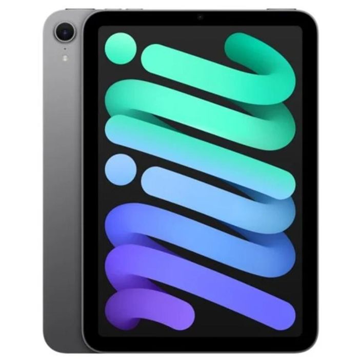 iPad Mini 8.3" 2024 7th WiFi/ A17 Pro/ 256GB/ Gris Espacial- MXNA3TY/A