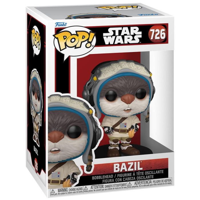 FUNKO Figura POP Star Wars Acolyte Bazil Vinilo 9cm