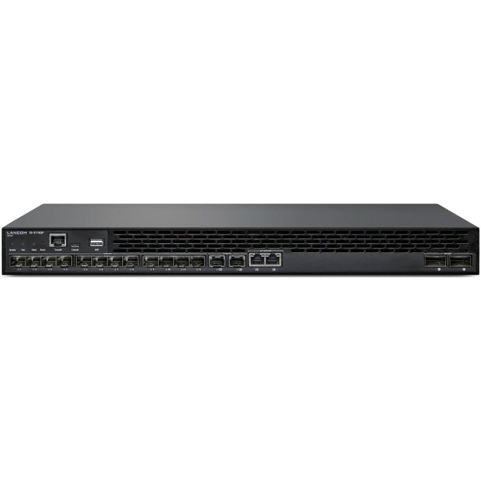 LANCOM XS-5116QF Switch Gestionado L2/L3 12x SFP+ / 2x Combo-SFP+ / 2x QSFP+ 10G Ethernet Rack 1U