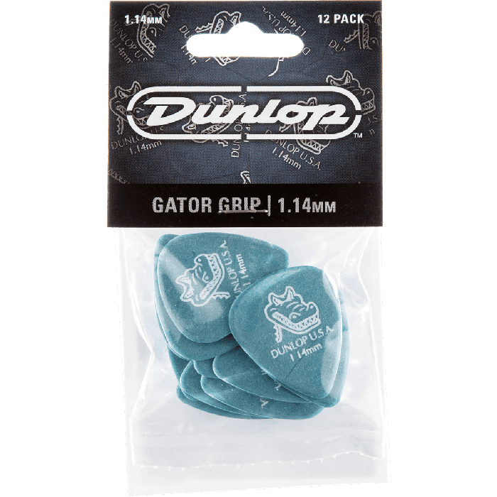 Pack 12 Púas Gator Grip - 1,14Mm Pack 12 Púas Gator Grip - 1,14Mm