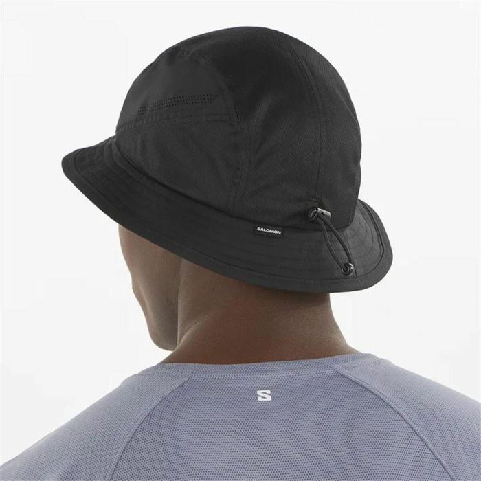 Sombrero Salomon Shkout Bucket Negro 1 Sombrero Salomon Shkout Bucket Negro 1