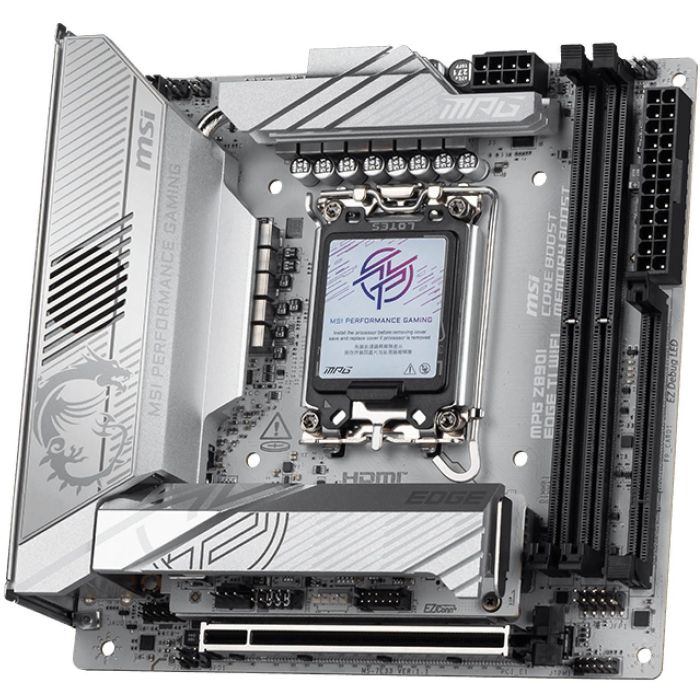 MSI MPG Z890I EDGE TI WiFi Placa Base Intel Z890 LGA 1851 Mini ITX - 911-7E33-004 1 MSI MPG Z890I EDGE TI WiFi Placa Base Intel Z890 LGA 1851 Mini ITX - 911-7E33-004 1