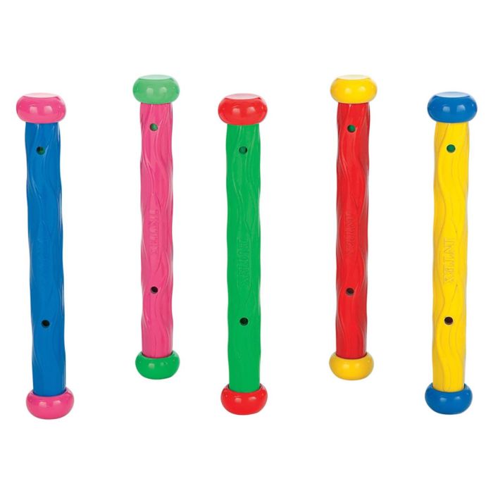 Juegos acuatico fun sticks (blister 5 piezas) 1 Juegos acuatico fun sticks (blister 5 piezas) 1