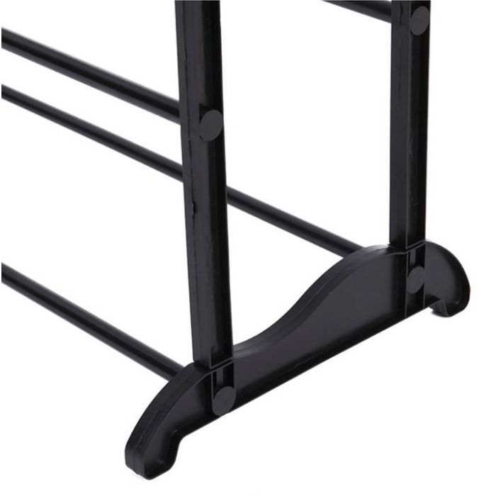 Confortime Zapatero de Metal para 21 Pares, 55.5 x 25 x 95 cm (6 Unidades) 2 Confortime Zapatero de Metal para 21 Pares, 55.5 x 25 x 95 cm (6 Unidades) 2