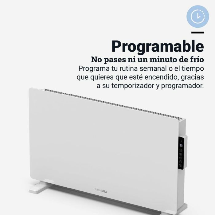 Calefactor Split Cerámico de Pared Universal Blue 4022-UCPC9910-2 Blanco 5 Calefactor Split Cerámico de Pared Universal Blue 4022-UCPC9910-2 Blanco 5